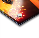 Rottweiler Puppy Watches First Fireworks Display Acrylic print