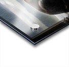 Rottweiler Puppy Seeks Shelter From Heavy Rain Acrylic print