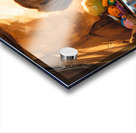 Beagle Puppy Discovers Perfect Hiding Spot Acrylic print