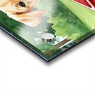 Puppys First Wagon Ride Adventure Acrylic print