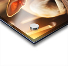 Chihuahua Puppy Dreams Peacefully On Rocking Chair Impression Acrylique