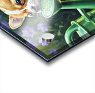 Chihuahua Puppy Discovers Garden Watering Can Acrylic print