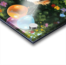 Shih Tzu Puppy Gets Ready For Birthday Party Acrylic print