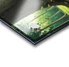 Successful Bichon Pirate Finds Amazing Treasure Chest Acrylic print