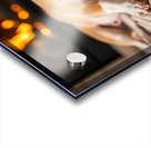 Chihuahua Puppy Falls Asleep By The Fire Impression Acrylique