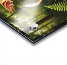 Chihuahua Puppy Spots Squirrel In Tree Acrylic print