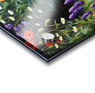 Corgi Puppy Discovers Superhero Mask In Bedroom Acrylic print