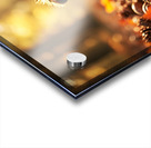 Yorkshire Terrier Puppy Discovers Cinnamon Sticks Impression Acrylique