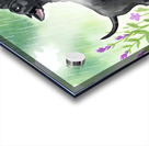 Cane Corso Puppy Discovers Rain In The Garden Acrylic print