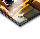 Boston Terrier Puppy Watches Family Board Game Acrylic print