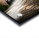 Detective Puppy Solves Case And Finds New Garden Friend Impression Acrylique