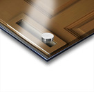 Patient Husky Puppy Guards The Mail Slot Acrylic print