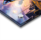 Husky Puppy Ready For Evening Adventure Acrylic print