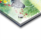 Content Cane Corso Puppy Rests After Rain Play Impression Acrylique