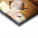 Puppy Masters Gentle Rocking Chair Motion Acrylic print