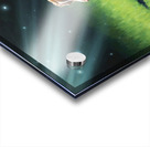 German Shorthaired Pointer Puppy Discovers Night Shadows Impression Acrylique