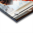 German Shorthaired Pointer Puppy Gets Winter Sweater Impression Acrylique