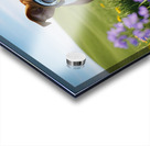 Bulldog Puppy Ready For Takeoff Adventure Acrylic print