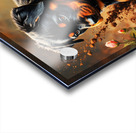 Happy Muddy Puppy Admires Digging Work Acrylic print