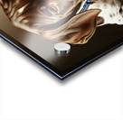 German Shorthaired Pointer Puppy Discovers Shopping Bag Impression Acrylique