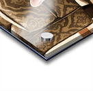 French Bulldog Puppy Finds Perfect Hiding Spot Impression Acrylique