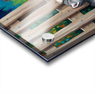 Pug Puppy Superhero Rests After Heroic Day Acrylic print