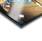 Guilty Chihuahua Puppy With Destroyed Yarn Acrylic print