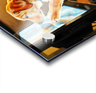 Labrador Puppy Discovers The Magic Television Screen Impression Acrylique