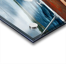 Sleepy Sailor Puppy Dreams Peacefully Impression Acrylique