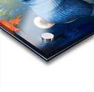 Pug Puppy Successfully Escapes Sleeve Acrylic print