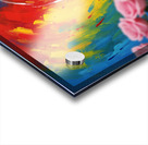 Tired Border Collie Puppy Rests After Exciting Adventure Impression Acrylique