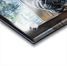 Brave Cane Corso Puppy Emerges From Hiding Acrylic print