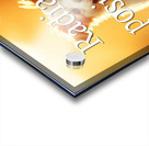 Radiate Positivity Like Happy Puppies Impression Acrylique