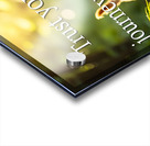 Trust Your Journey Like Adventurous Puppies Acrylic print