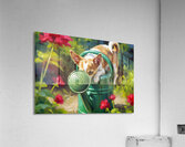 Wet Chihuahua Puppy After Watering Can Adventure Acrylic Print