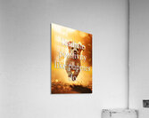 Radiate Positivity Like Happy Puppies Impression acrylique