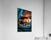 Rest Well Like This Sleepy Puppy Impression acrylique