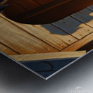 Confident Cane Corso Puppy Guards His Territory Metal print