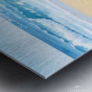 Shih Tzu Puppys First Beach Adventure With Cool Sunglasses Metal print