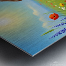 Labrador Puppys Big Graduation Day Metal print