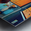 Happy Dachshund Puppy After Getting Delicious Treat Impression metal