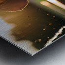 Happy Puppy After Drinking Water Metal print