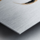 Yorkshire Terrier Puppys First Day Of School Impression metal