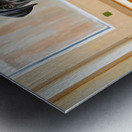 Cane Corso Puppy Discovers Dinner Time Metal print