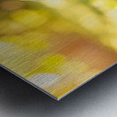 Beagle Puppy Senses Something Strange Behind Him Impression metal