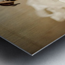 Bulldog Puppys Toilet Paper Trouble Begins Impression metal