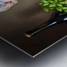 French Bulldog Puppy Chef Ready To Cook Impression metal