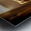 Sleepy Shih Tzu Puppy Ready For Bedtime Metal print