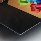 Chihuahua Puppy Naps After Christmas Present Adventure Metal print