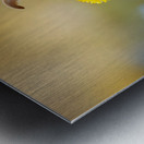 Happy Chihuahua Puppy After Sniffing Dandelion Impression metal